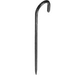 Mophorn piquets d'armature 40, 6 cm piquets d'ancrage au sol avec crochet j en acier galvanisé, lot de ... Mophorn piquets d'armature 40, 6 cm piquets d'ancrage au sol avec crochet j en acier galvanisé, lot de ...
