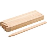 Mophorn piquets de cl�ture jardin en bois, lot de 25, poteaux bois � pointe 12, 7 x 38, 1 x 609, 6 mm, ...