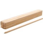 Mophorn piquets de cl�ture jardin en bois, lot de 25, poteaux bois � pointe 19, 05 x 19, 05 x 914, 4 ...