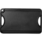 Mophorn plaque de cuisson rversible en fonte (185 x 342 mm), pole rectangulaire portable avec poigne, ...
