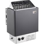 Pole lectrique pour sauna 8 kw - pole portable 400 v 3n. minuterie de 3 heures, commandes intgres ...