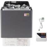 Mophorn pole de sauna lectrique 9kw avec contrleur externe, acier inoxydable, pour pice de 9 - 13m. ...