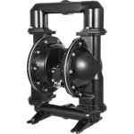 Mophorn - pompe à double membrane pneumatique, entrée et sortie de 2 pouces, 75 gpm, max. 120 psi, corps ... Mophorn - pompe à double membrane pneumatique, entrée et sortie de 2 pouces, 75 gpm, max. 120 psi, corps ...
