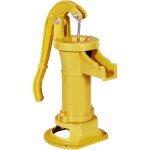 Mophorn pompe � eau manuelle en fonte, hauteur de refoulement jusqu'� 7, 6 m, pompe � main vintage avec ...