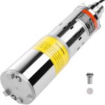 Mophorn pompe  eau solaire, pompe de puits submersible 48 v cc 369 w, 8, 4 gpm, hauteur de refoulement ...