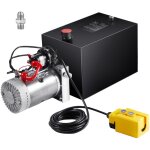 Mophorn - pompe hydraulique 20 pintes, pompe � benne basculante � simple effet, 0, 91 gpm, pression maximale ...