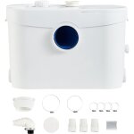 Mophorn - pompe de maceration 700 w 9 600 l / h debit 32, 8 pi / 10 m tete pompe de puisard deegout 3 ...