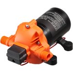 Mophorn pompe  membrane 12 v 1, 8 gpm, pompe  eau 12 v cc  3 chambres avec 40 - 100 psi rglable, ...