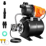 Mophorn pompe pour puits peu profonds 1 cv avec réservoir sous pression, 1000 gph / 3700 l / h, pompe ... Mophorn pompe pour puits peu profonds 1 cv avec réservoir sous pression, 1000 gph / 3700 l / h, pompe ...