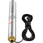 Mophorn pompe submersible pour puits profonds, 370 w 230 v 50 hz, dbit maximal de 5, 3 m / h, hauteur ...