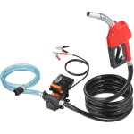 Mophorn - pompe de transfert de carburant, 12 v cc 15 gpm 1 / 4 hp, portable avec buse d'arrt automatique, ...