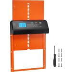 Mophorn porte automatique pour poulailler, fonctionne sur piles, 2 modes avec minuterie et commande manuelle, ...