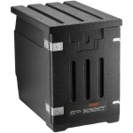 Porte - plateau isotherme mophorn 82 qt, boîte chauffante en lldpe avec double boucle, chauffe - plats ... Porte - plateau isotherme mophorn 82 qt, boîte chauffante en lldpe avec double boucle, chauffe - plats ...