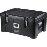 Mophorn porte - plateau isotherme ? bote chaude empilable de 36 qt avec 3 poles en acier inoxydable, ...