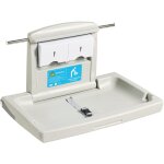 Mophorn - poste  langer mural, table  langer pliable avec sangles de scurit et tiges de suspension, ...