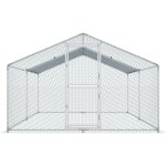 Mophorn - poulailler en métal , 13, 1 x 9, 8 x 6, 6 pi, grand enclos à volailles, couverture imperméable ... Mophorn - poulailler en métal , 13, 1 x 9, 8 x 6, 6 pi, grand enclos à volailles, couverture imperméable ...