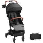 Mophorn - poussette standard pour bb , poussette pour tout - petit avec dossier rglable  95 - 175 ...