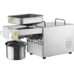 Presse  huile lectrique , 700 w, acier inoxydable, temprature constante de 140 ? / 284 ?, expulseur ...