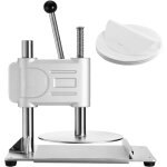 Mophorn ? presse � p�tes manuelle 24 cm ? acier inoxydable ? pressage homog�ne pour pizzas et tortillas ...