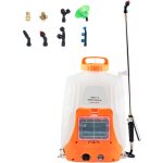 Mophorn - pulverisateur a dos alimente par batterie , reservoir de 4 gallons, pression reglable de 0 ... Mophorn - pulverisateur a dos alimente par batterie , reservoir de 4 gallons, pression reglable de 0 ...