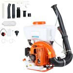 Mophorn pulv�risateur � dos thermique, moteur 63 cc 2, 1 kw, brumisateur � essence avec r�servoir 16 ...