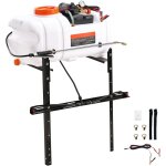 Mophorn pulvrisateur spot pour vtt, 15, 9 gal / 60 l, pompe 12 v, bras d'trier ajustable, dbit 1, ...