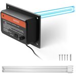 Mophorn - purificateur d'air hvac , 36 w 16 pouces, lumi�re uv uvc pour conduits de climatisation, �purateur ...