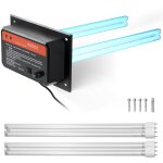 Mophorn - purificateur d'air hvac pour toute la maison, 72 w, 16 pouces, lumière uv uvc dans le conduit ... Mophorn - purificateur d'air hvac pour toute la maison, 72 w, 16 pouces, lumière uv uvc dans le conduit ...