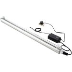 Mophorn purificateur d'eau uv 56 w 45, 4 l / min filtre  eau ultraviolet polyvalent avec botier robuste ...