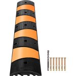 Mophorn - ralentisseur modulaire en caoutchouc de 184 x 31 x 5, 6 cm, capacit de charge de 9900 kg. ...