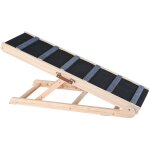 Mophorn - rampe pliante pour chien , 104, 9 cm, en bois, rglable pour petits et grands chiens, idale ...