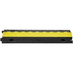 Mophorn - rampe de protection de câble à 2 canaux , capacité de 22 000 lb en tpu robuste, ralentisseur ... Mophorn - rampe de protection de câble à 2 canaux , capacité de 22 000 lb en tpu robuste, ralentisseur ...