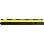 Mophorn - rampe de protection de cble en caoutchouc 5 pices, 2 canaux, capacit de 12 000 lb / essieu, ...