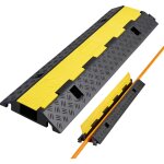 Mophorn rampe de protection pour cbles, capacit de charge 9979 kg, passage au sol  1 canal 70 x 50 ...