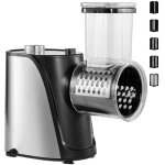 Râpe à fromage électrique et machine à salade, tireur à salade 250 w, coupe - aliments en acier inoxydable ... Râpe à fromage électrique et machine à salade, tireur à salade 250 w, coupe - aliments en acier inoxydable ...
