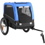 Mophorn remorque pour chien adapt�e aux v�los, capacit� de charge jusqu'� 30 kg, attelage universel pour ...