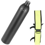 Mophorn r�servoir portable de plong�e sous - marine, bouteille d'oxyg�ne de 0, 5 l pour 5 � 10 minutes ...