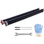 Mophorn - ressorts de torsion pour porte de garage, paire de 0, 234 x 2 x 31 po, 16 000 cycles, rev�tement ...