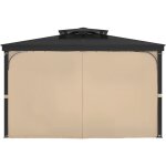 Mophorn - rideau d'intimité imperméable pour tonnelle extérieure, 281 x 341 x 214 cm, ensemble de 4 panneaux ... Mophorn - rideau d'intimité imperméable pour tonnelle extérieure, 281 x 341 x 214 cm, ensemble de 4 panneaux ...