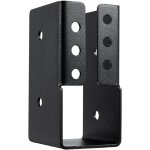 Mophorn sabots de charpente, lot de 12, supports de solive 4, 9x9, 2 cm, �triers dissimul�s avec vis, ...