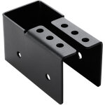 Mophorn sabot charpente, lot de 24, support de solive de 4, 9x9, 2 cm, �triers de solive avec vis, supports ...