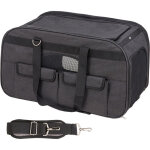 Mophorn - sac de transport pour chat � roulettes avec poign�e t�lescopique et bandouli�re, sac de transport ...