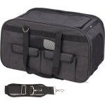 Mophorn - sac de transport pour chat  roulettes avec poigne tlescopique et bandoulire, sac de transport ...