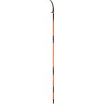 Mophorn - scie a perche manuelle, elagueuse dearbre extensible de 7, 3 a 27 pieds, lame en acier tranchant, ...