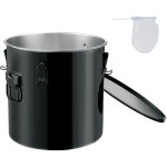 Mophorn - seau � graisse pour friteuse , 10 gallons d'huile en acier inoxydable avec rev�tement antirouille, ...