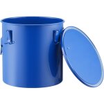 Seau � graisse pour friteuse poubelle � huile de 10 gallons en acier au carbone avec rev�tement antirouiller�c ...