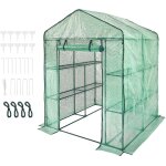 Mophorn - serre � entr�e, 4, 6 x 4, 6 x 6, 6 pieds, serre avec �tag�res, installation en quelques minutes, ...