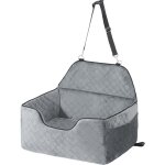 Mophorn si�ge auto pour chien , rehausseur confortable pour voiture, avec poche de rangement, laisse ...