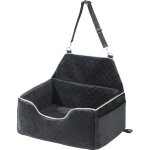 Mophorn sige auto pour chien, rehausseur de style pour la voiture, avec pochette de rangement, laisse ...