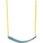 Mophorn si�ges de balan�oire, lot de 2, capacit� de 300 lb, cha�nes enduites de 66 pouces et mousquetons, ...